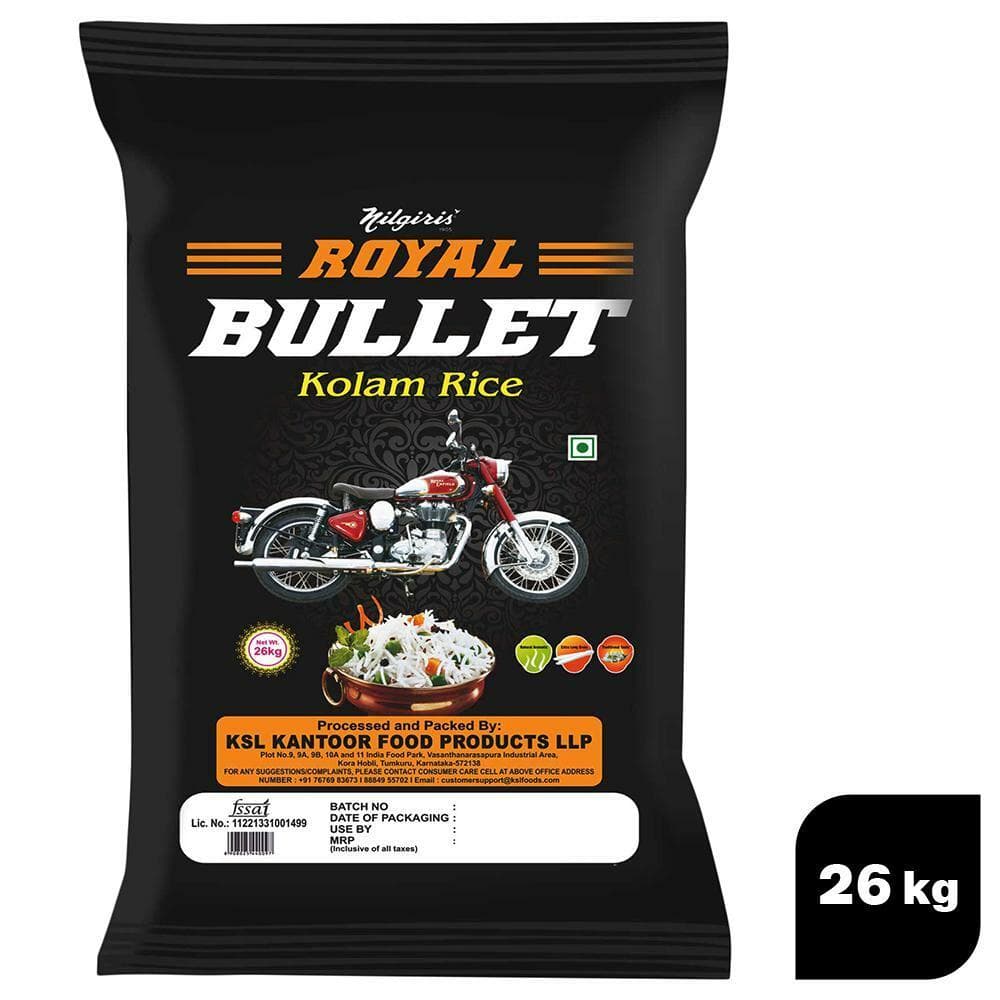 Royal Bullet Kolam Rice