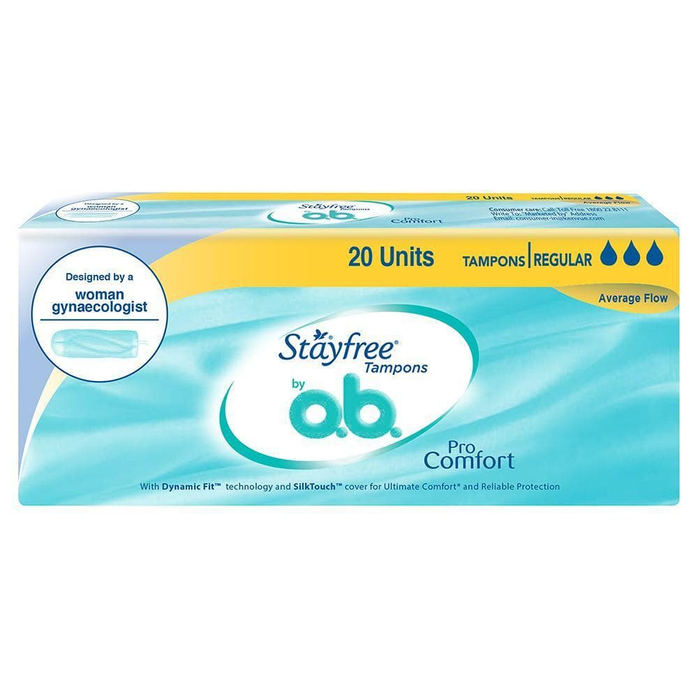 Stayfree Tampons By OB