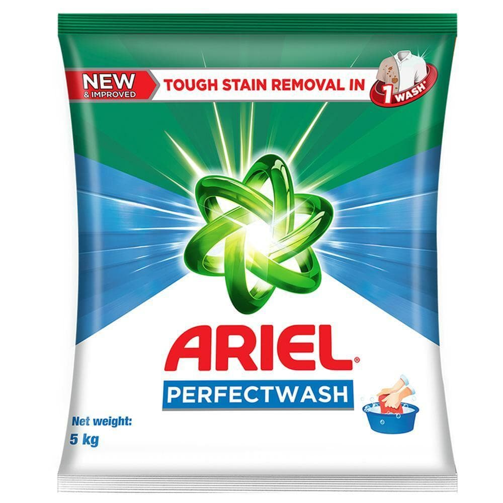 Ariel Perfect Wash Detergent Powder
