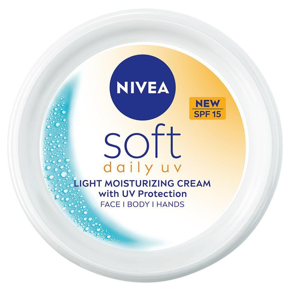 Nivea Soft SPF15 Daily UV Light Moisturizing Cream