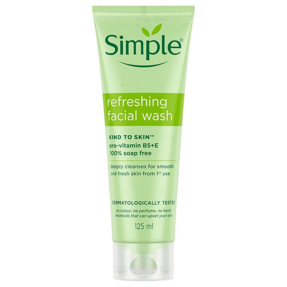 Simple Refreshing Facial Wash