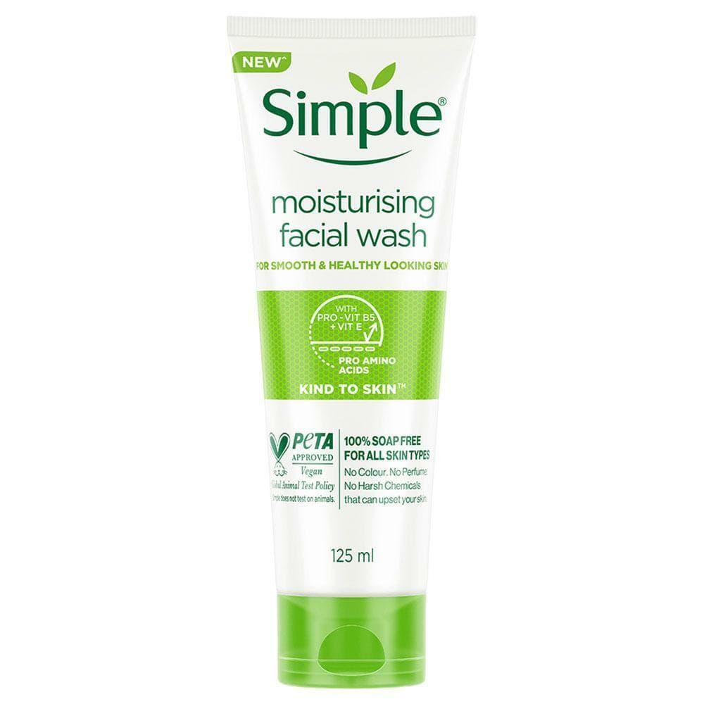 Simple Moisturising Facial Wash