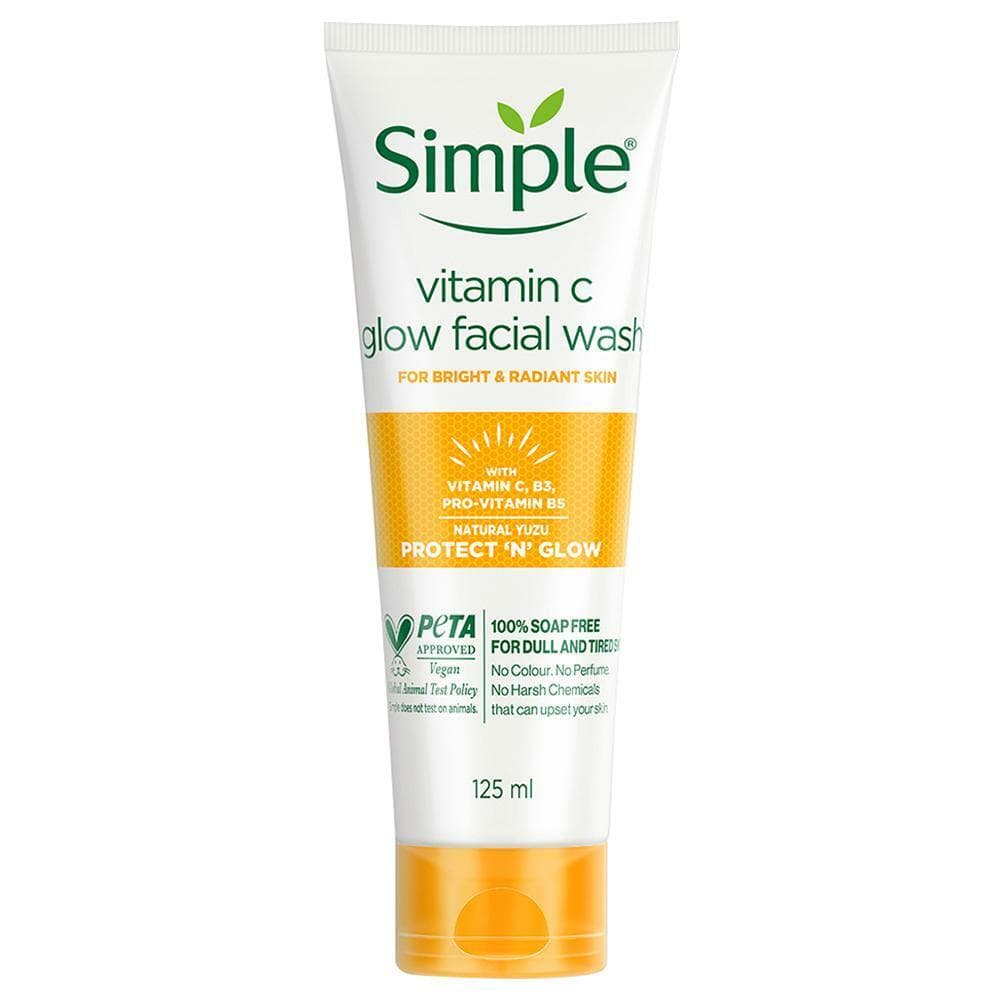 Simple Vitamin C Glow Facial Wash