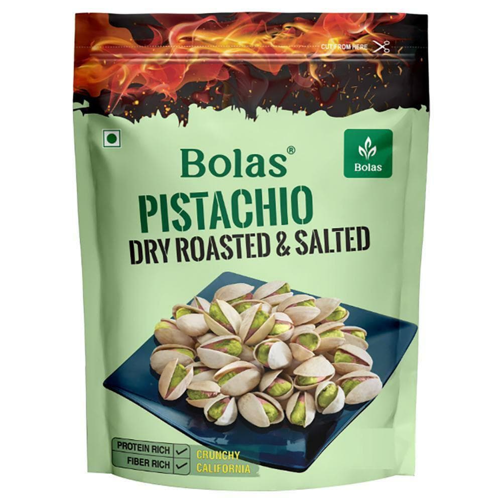 Bolas Dry Roasted and Salted Pistachio