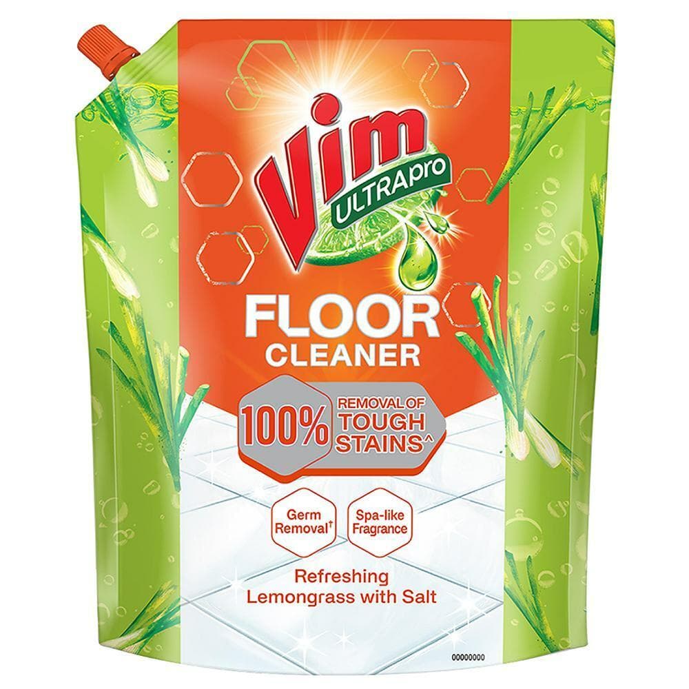 Vim Ultra Pro Lemongrass With Salt Floor Cleaner