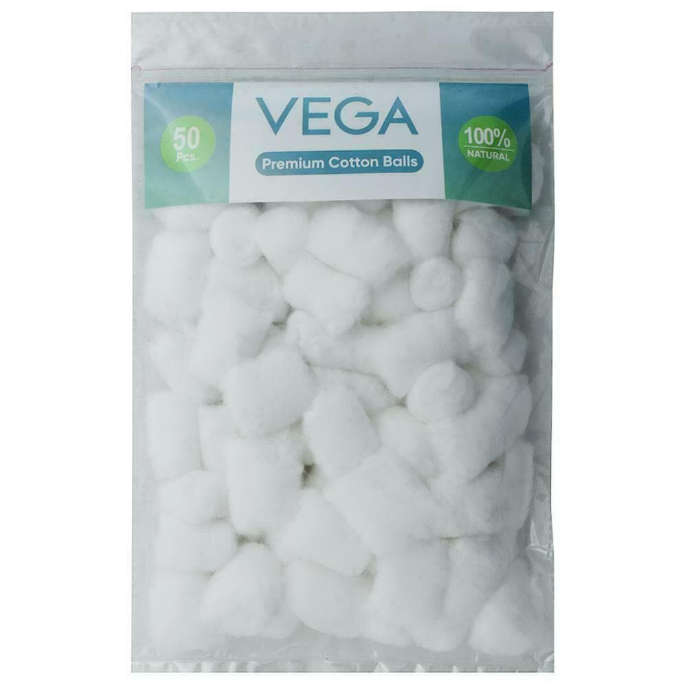 Vega Premium Cotton Balls (01) Pack of 50