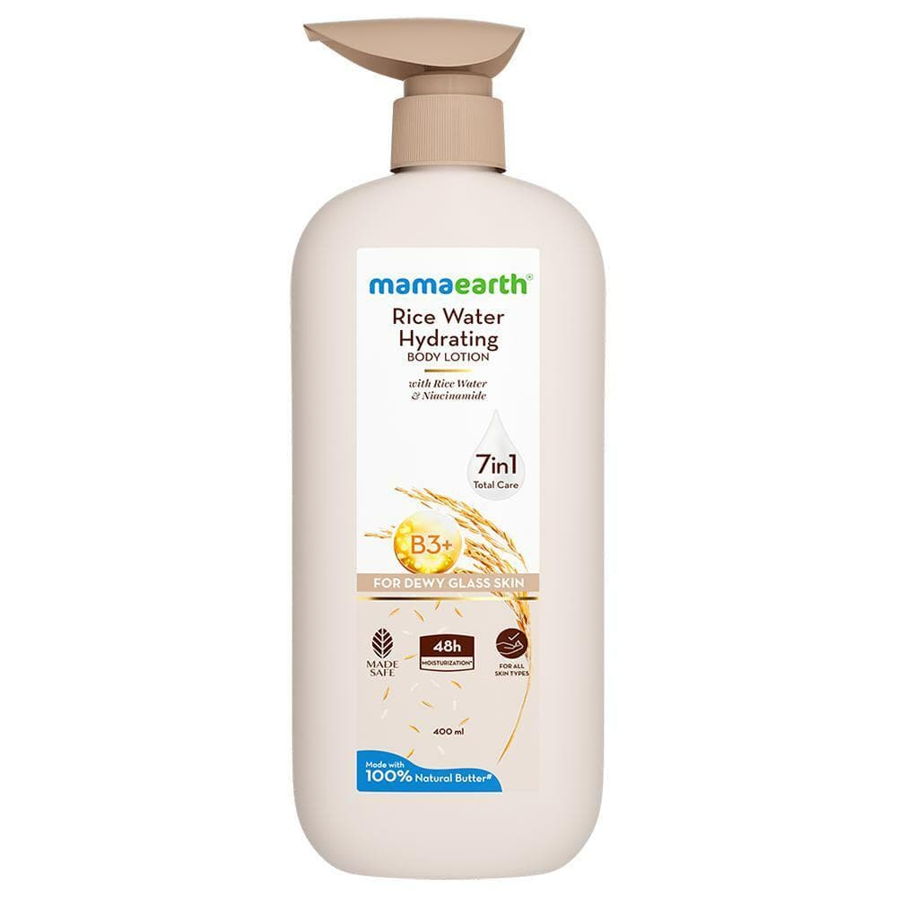Mamaearth Rice Water Hyderating Body Lotion
