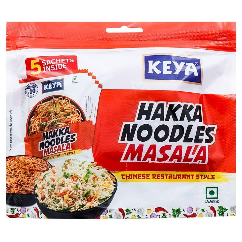 Keya Hakka Noodles Masala Pack of 5