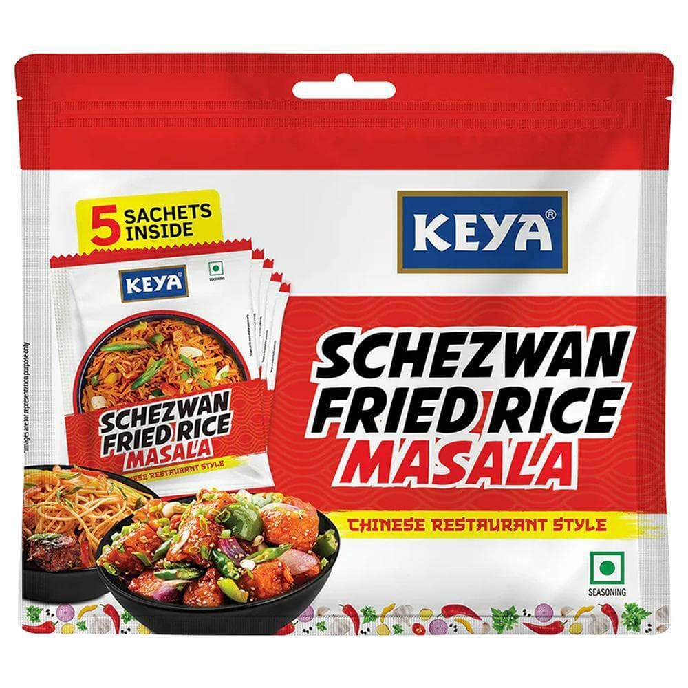 Keya Schezwan Fried Rice Masala Pack of 5