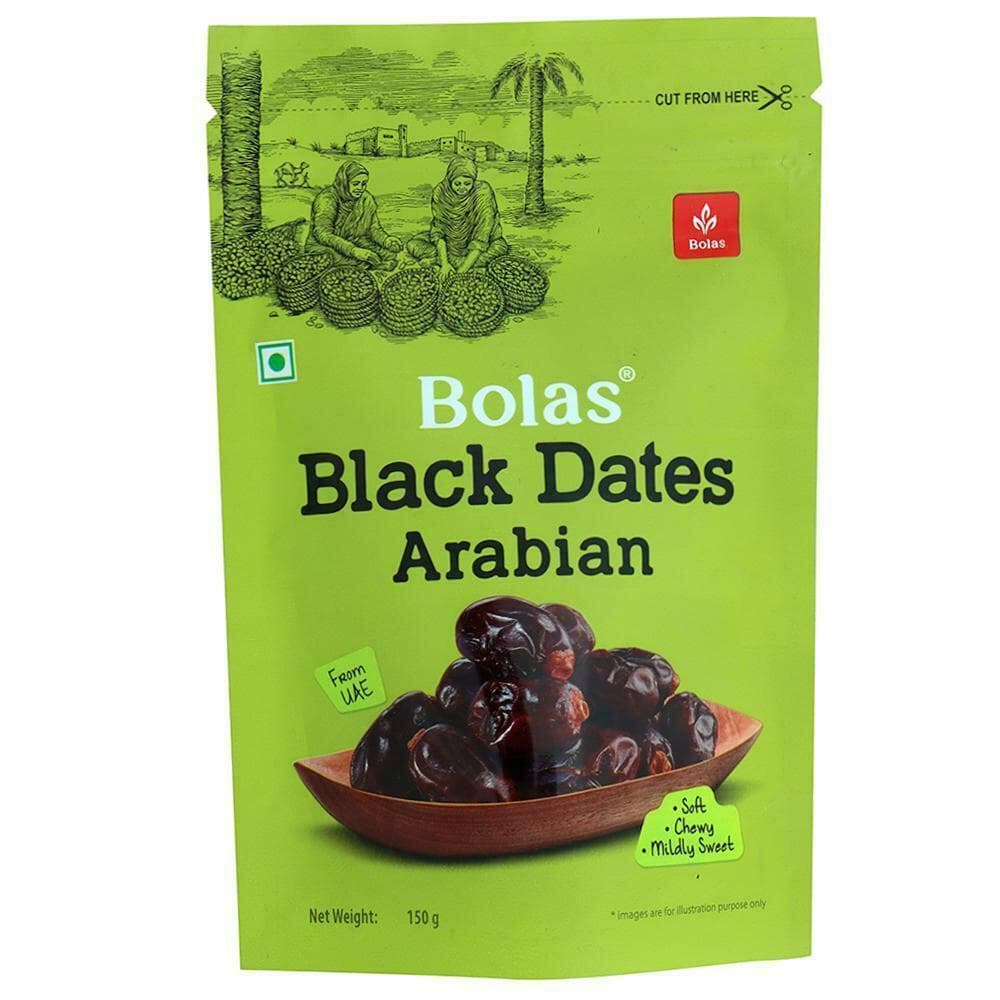 Bolas Black Arabian Dates