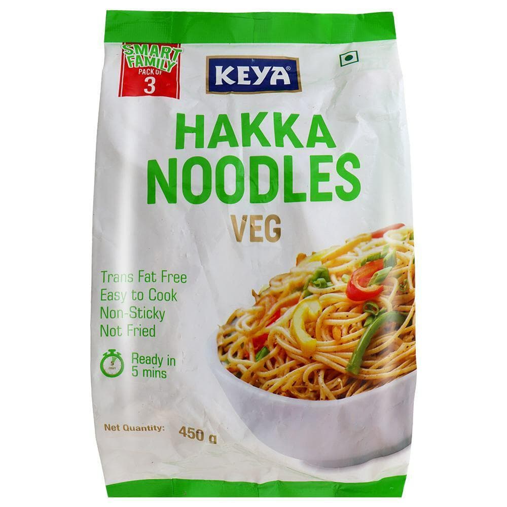 Keya Veg Hakka Noodles