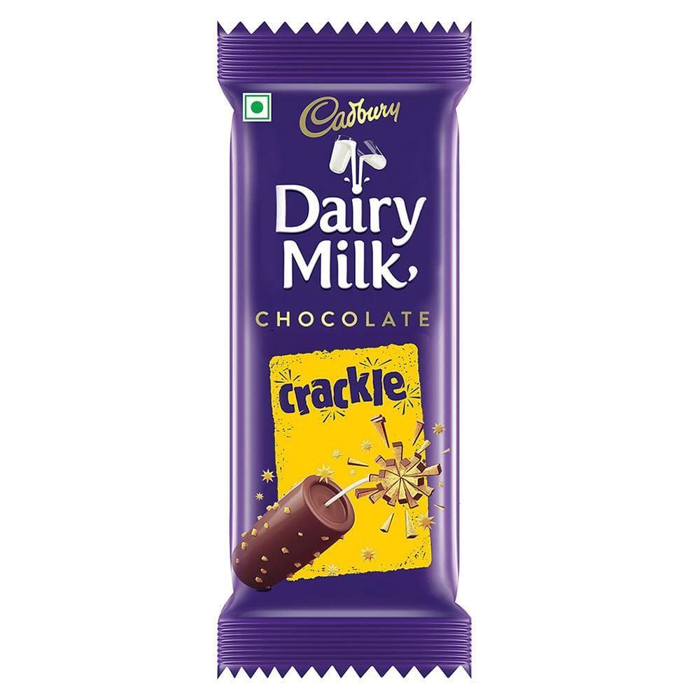 Cadbury Dairy Milk Crackle Chocolate