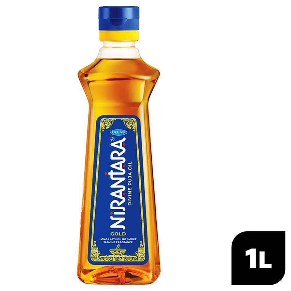 Ullas Nirantara Gold Divin Pooja Oil