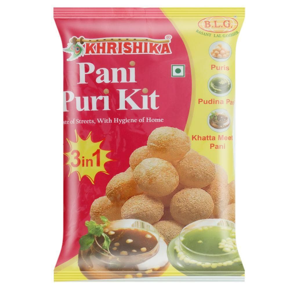 Khrishika 3 in 1 Pani Puri Kit