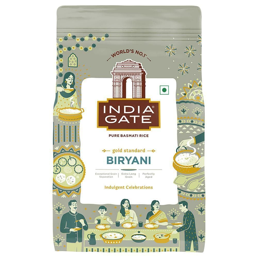 India Gate Gold Standard Biryani Basmati Rice
