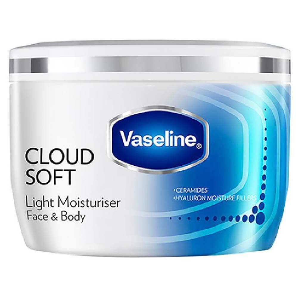 Vaseline Cloud Soft Light Moisturiser