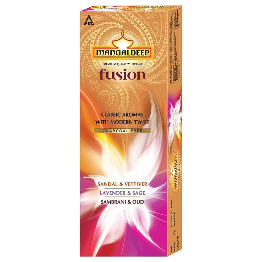 Mangaladeep Fusion 3 in 1 incense Sticks