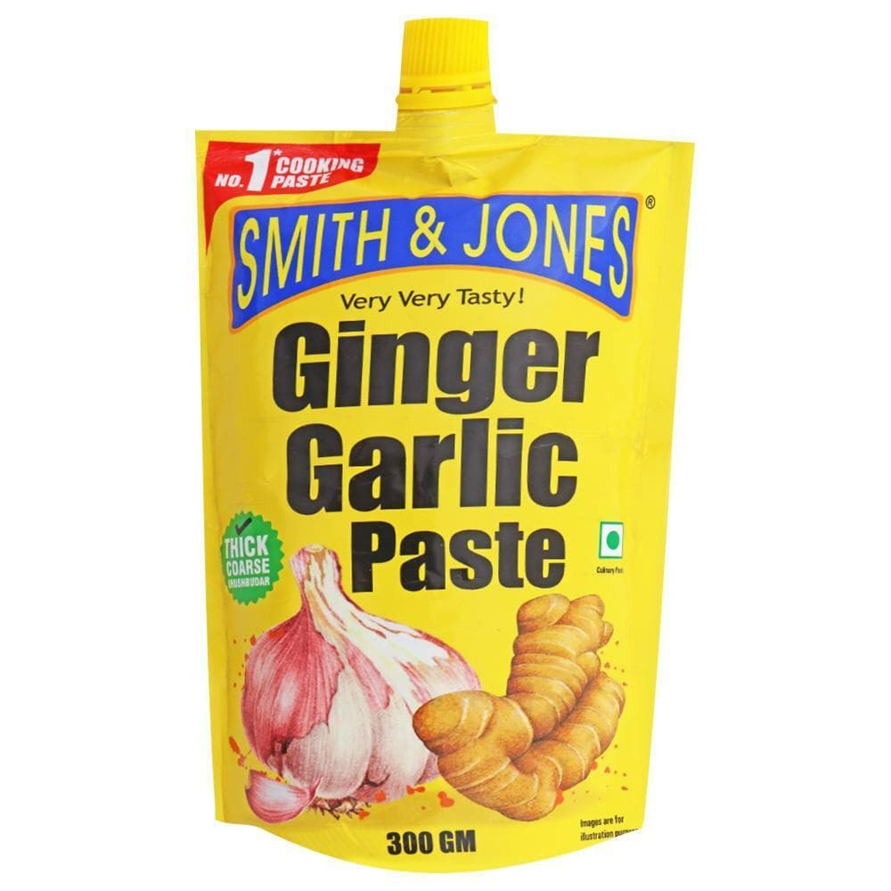 Smith & Jones Ginger Garlic Paste