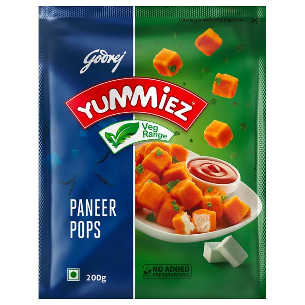 Godrej Yummiez Paneer Pops