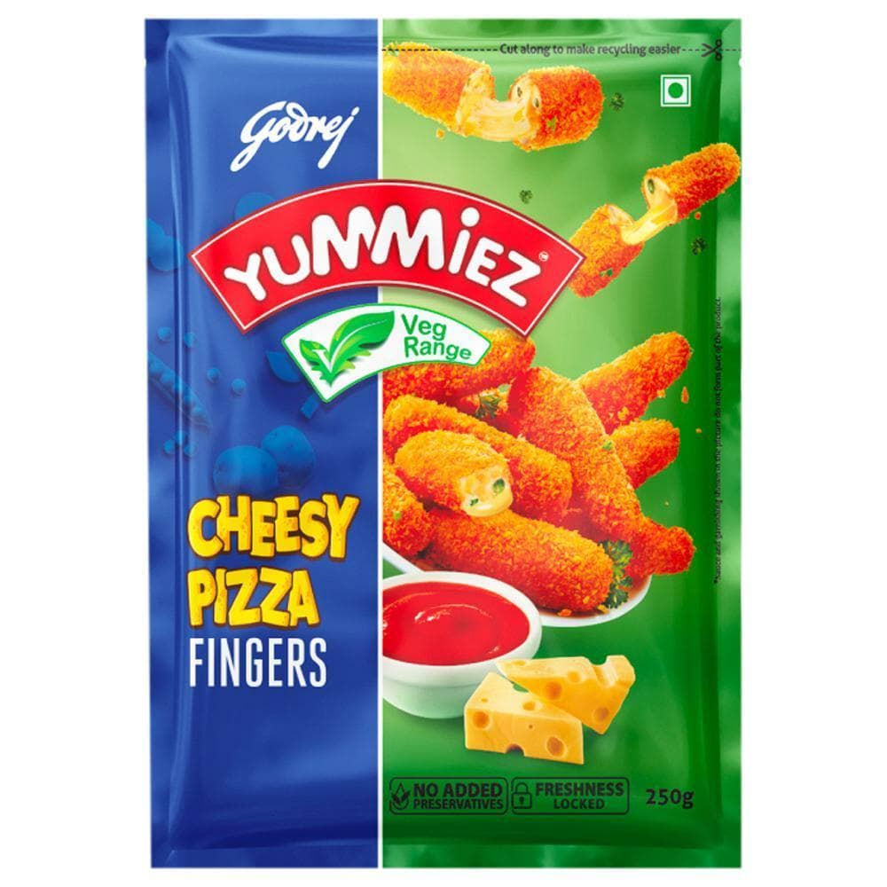 Godrej Yummiez Cheesy Pizza Fingers