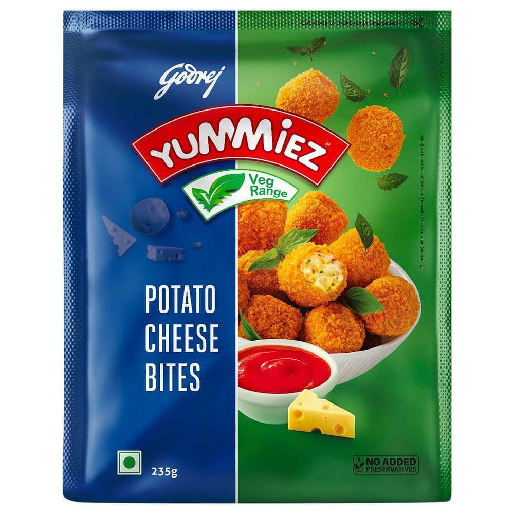 Godrej Yummiez Potato Cheese Bites