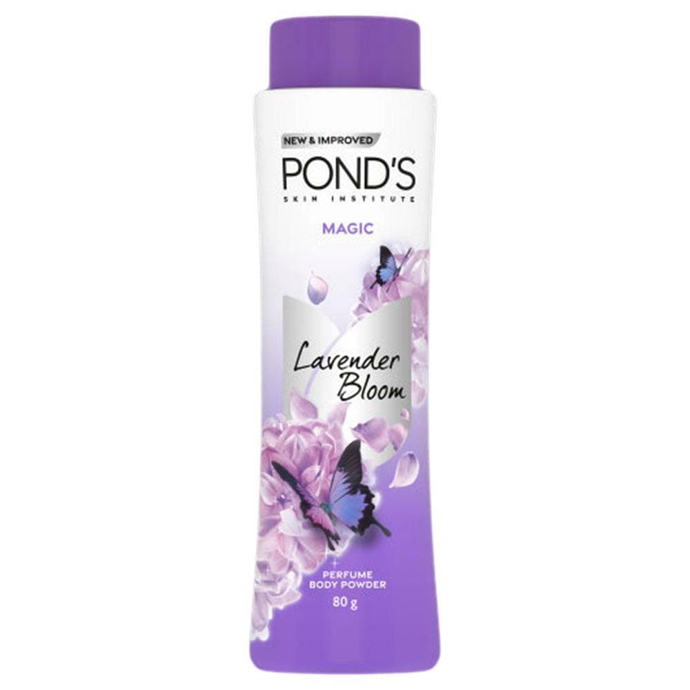 Pond's Magic Lavender Bloom Talcum Powder