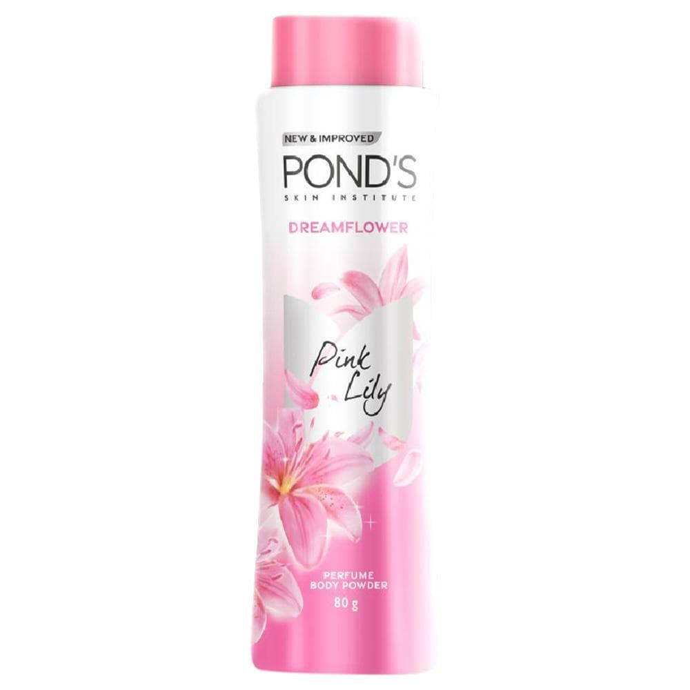 Pond's Dreamflow Talcum Powder