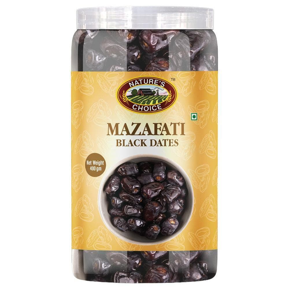 Nature's Choice Mazafati Black Dates