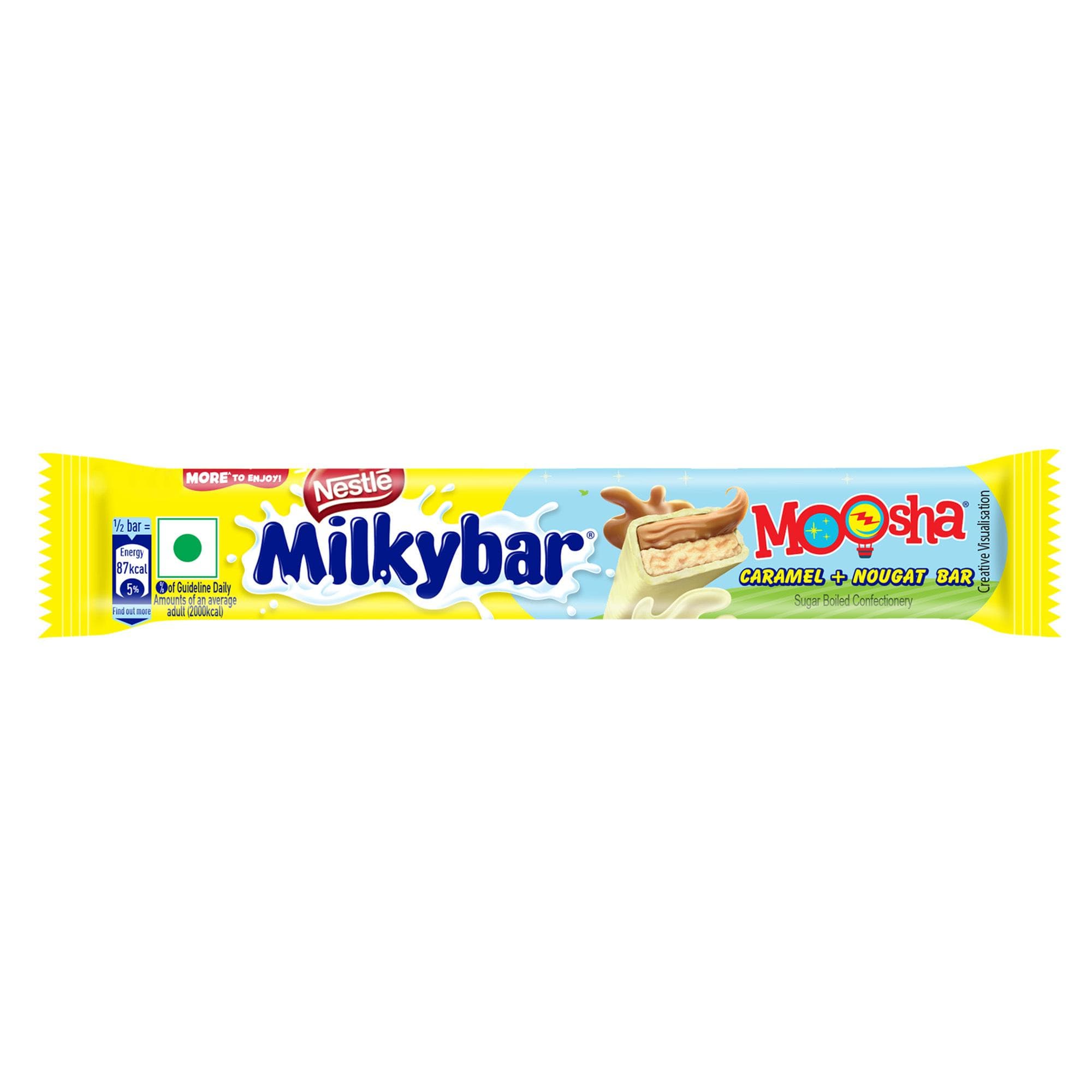 Nestle Milkybar Moosha Caramel & Nougat Bar