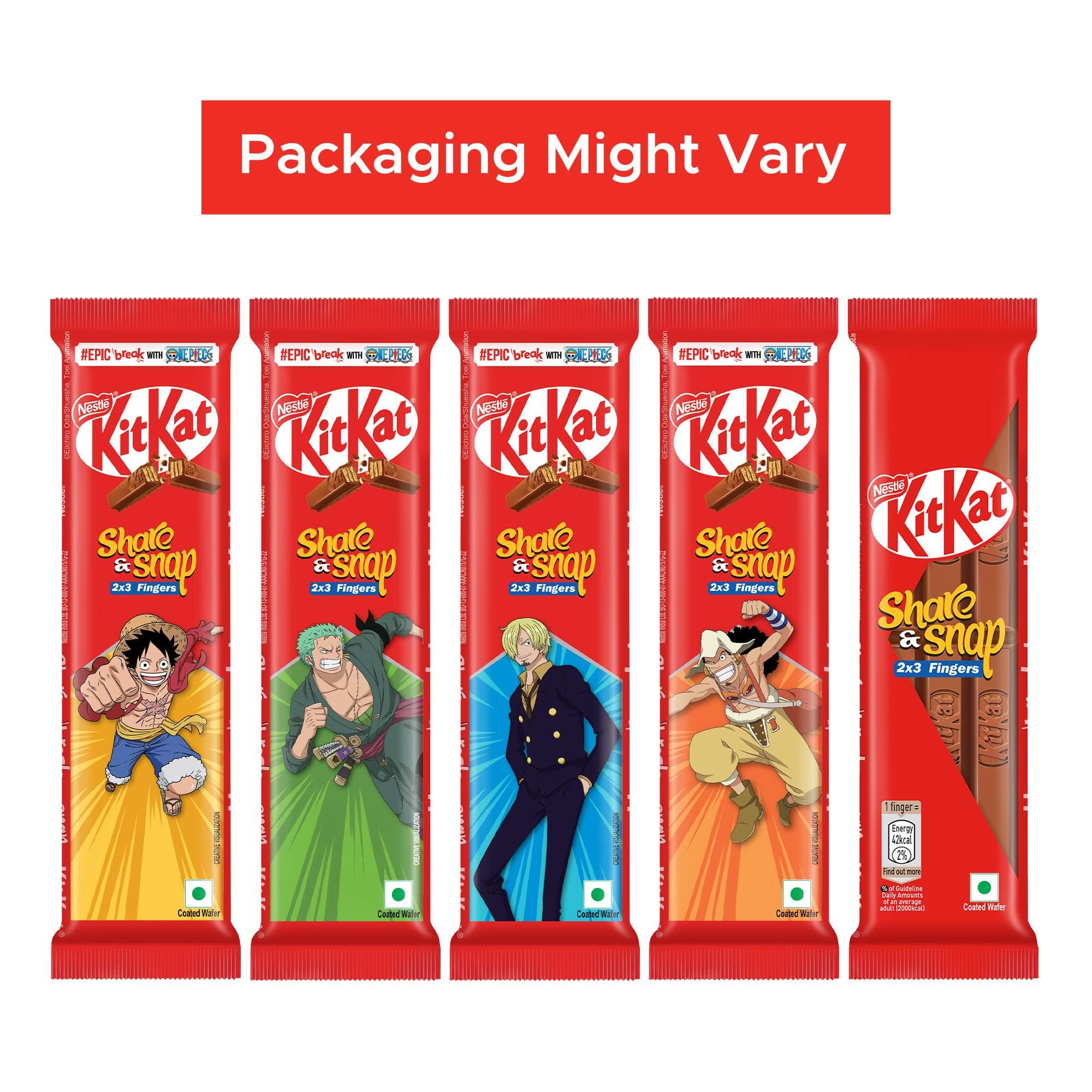 KitKat Share and Snap Chocolate
