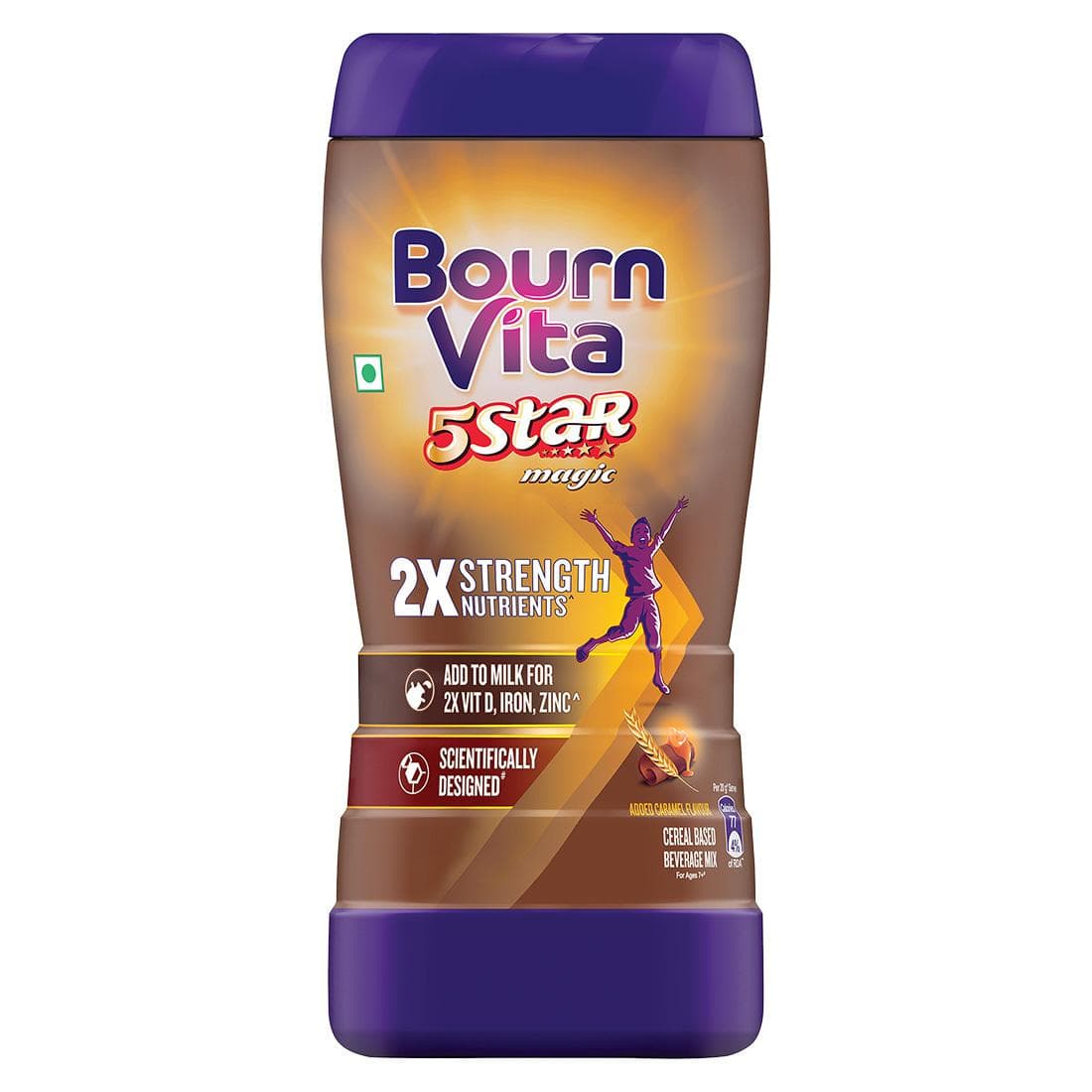 Bournvita 5 Star Magic Nutrition Drink 500 g Jar
