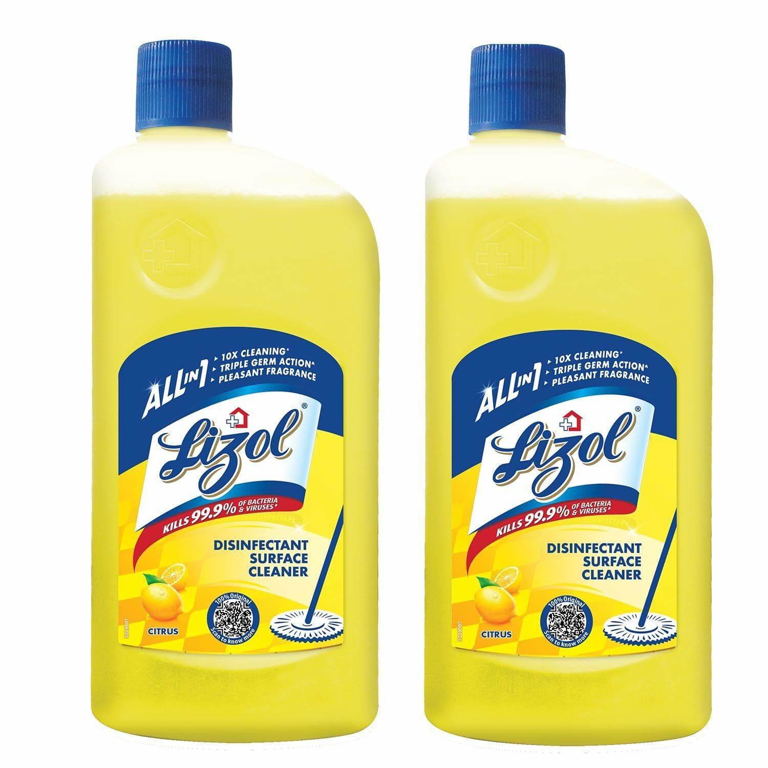 Lizol Citrus Disinfectant Surface Cleaner