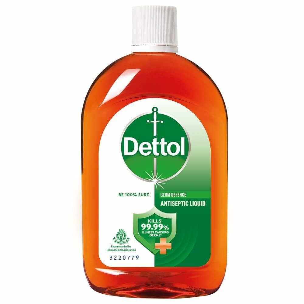 Dettol Antiseptic Liquid 250 ml Bottle
