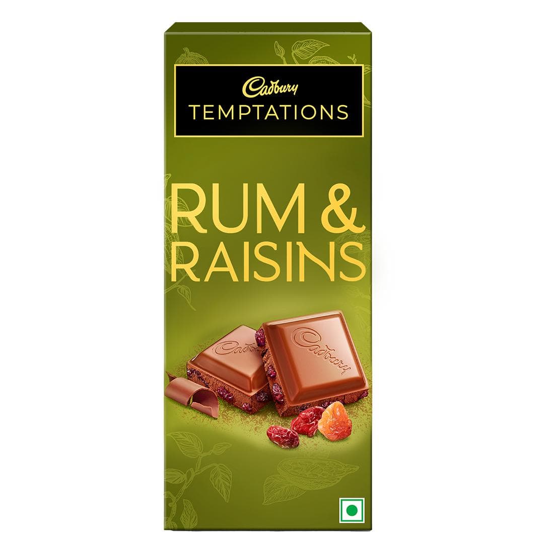 Cadbury Temptations Rum & Raisins Chocolate