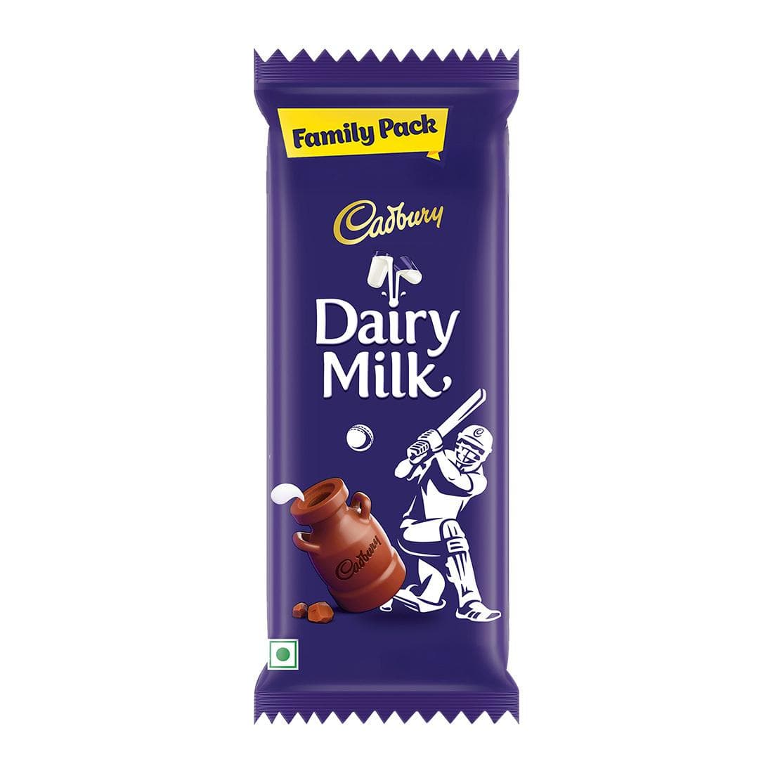 Cadbury Dairy Milk Chocolate Bar Family Pack