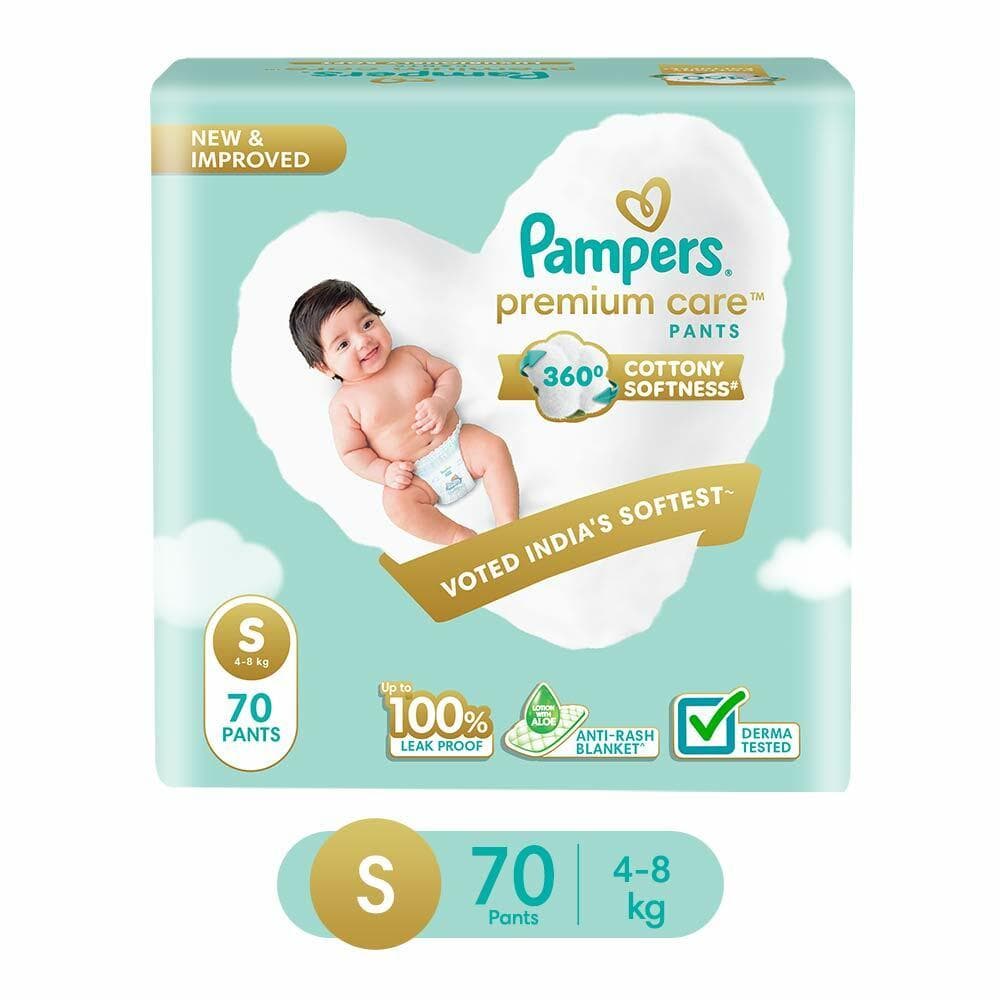 Pampers Premium Care Pants Small