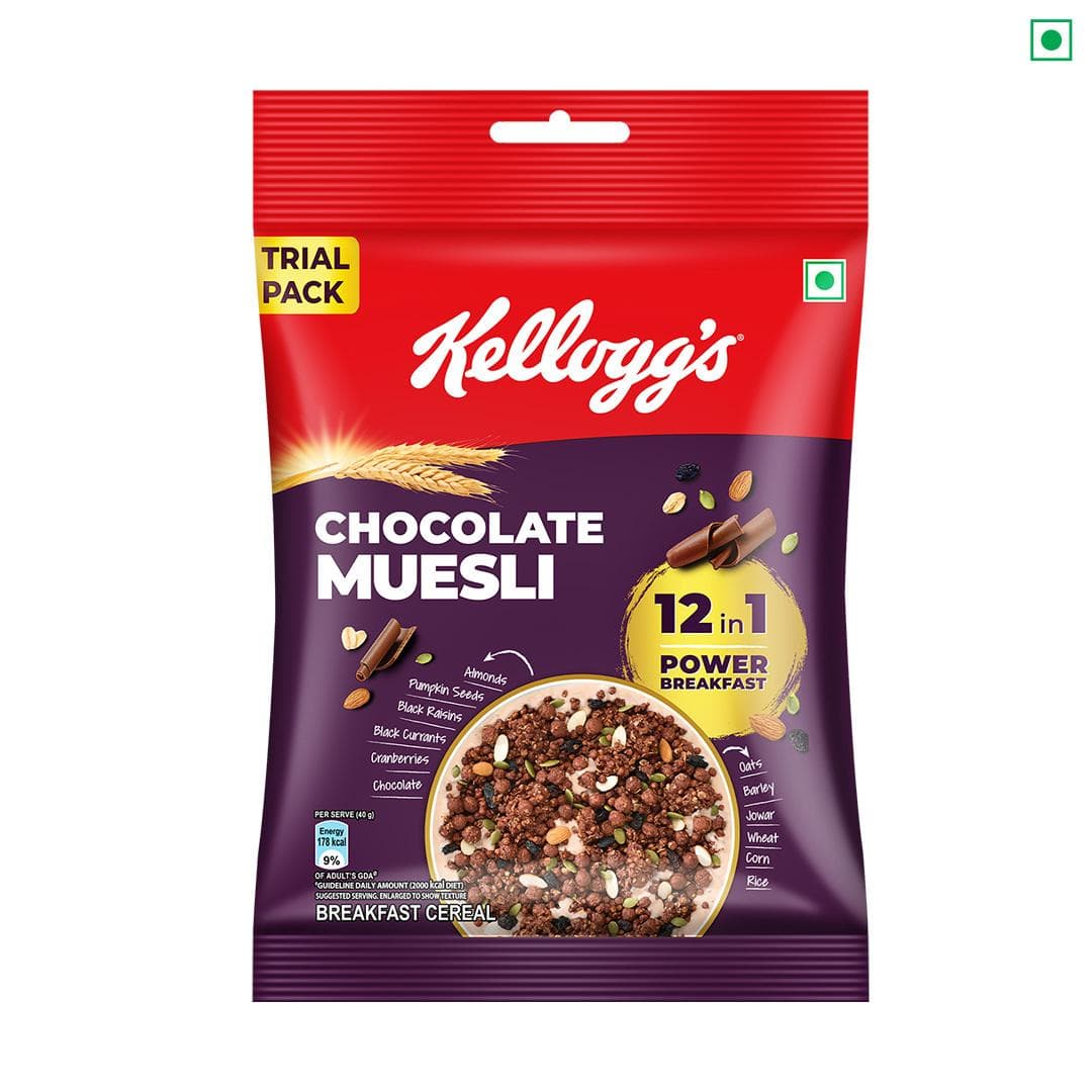 Kellogg's Chocolate Muesli