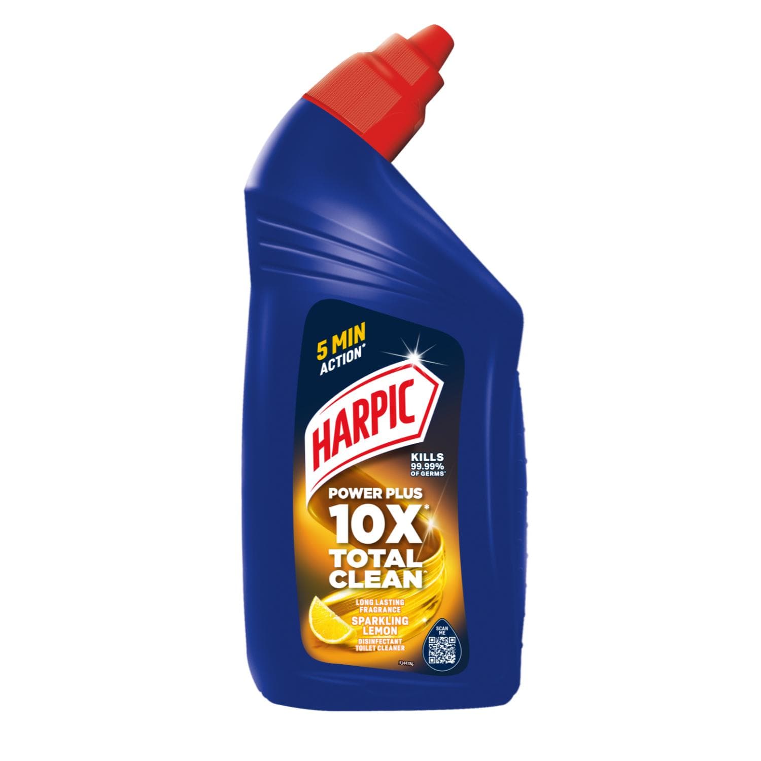 Harpic Power Plus Sparkling Lemon Toilet Cleaner