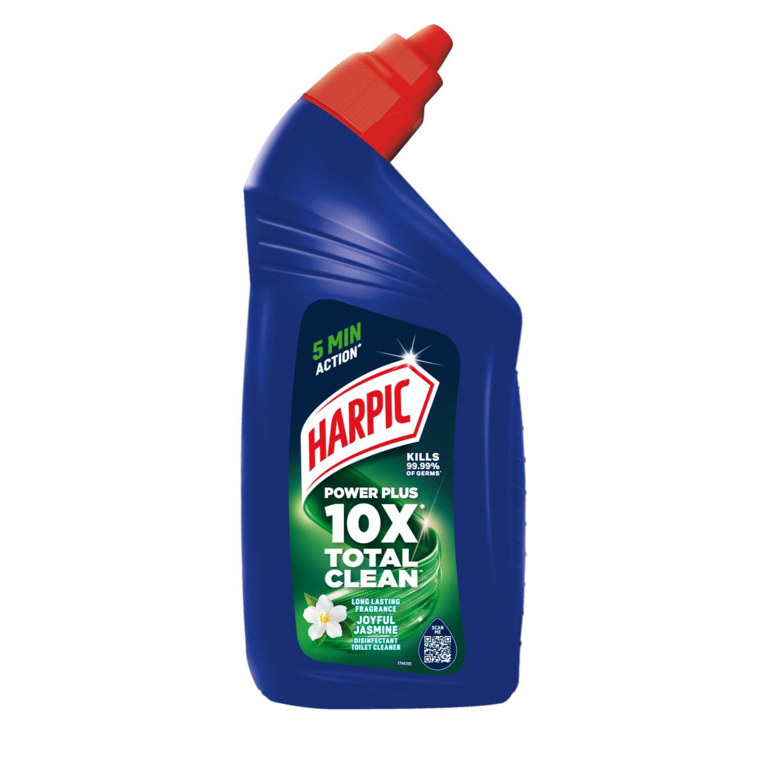 Harpic Power Plus Joyful Jasmine Toilet Cleaner