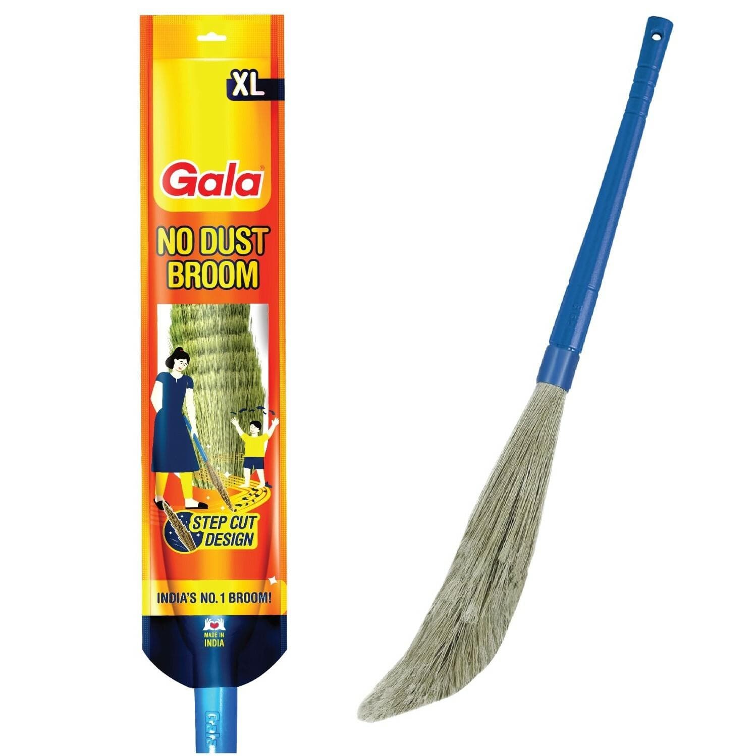 Gala No Dust Broom (XL) 99.5x4.5x9.5 cm