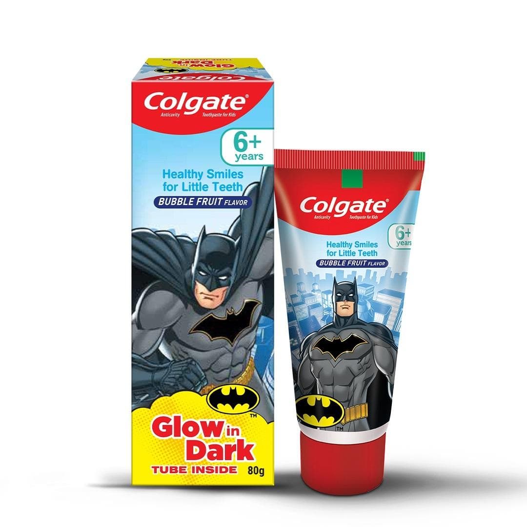 Colgate Batman Bubble Fruit Flavour Kids Toothpaste