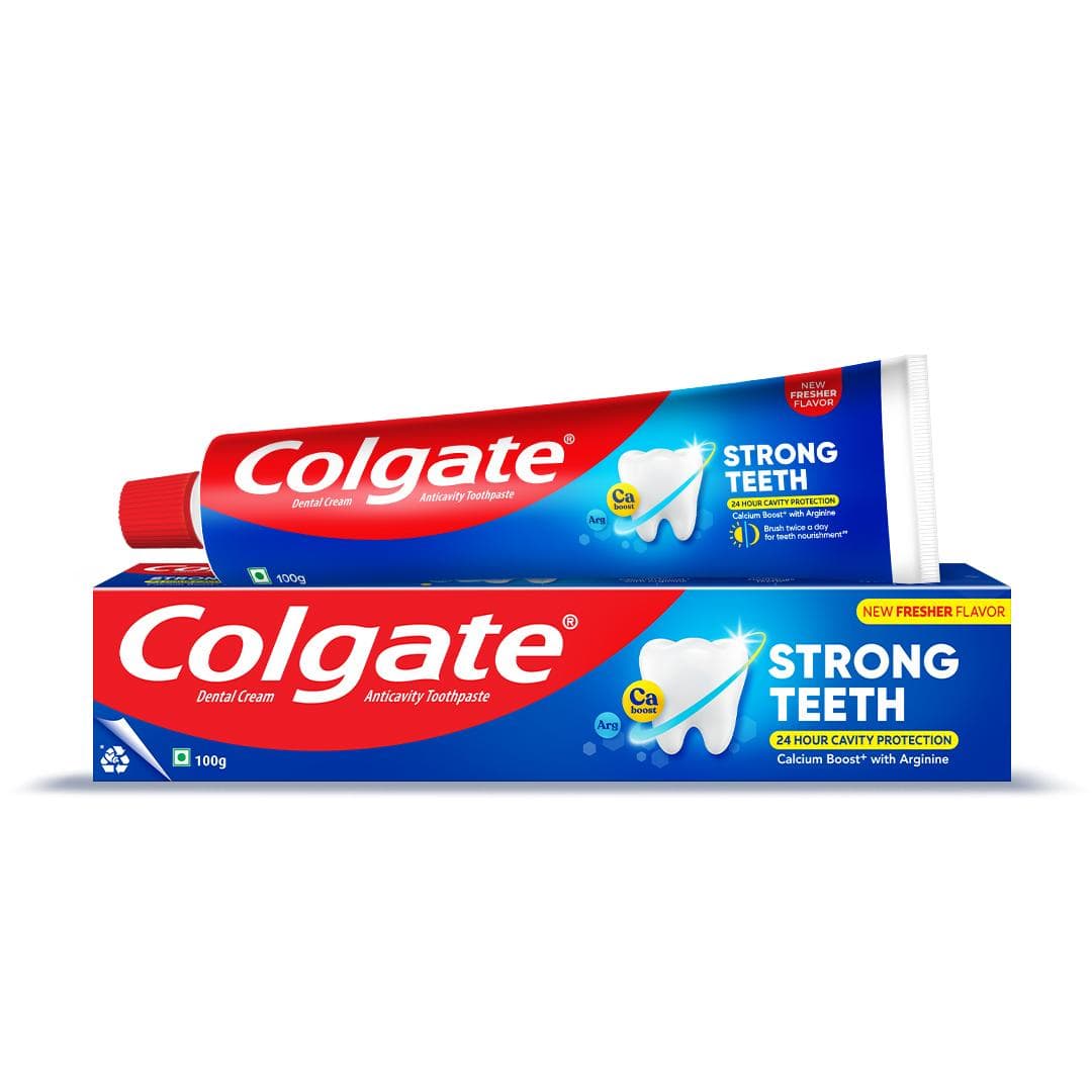 Colgate Strong Teeth Dental Cream Toothpaste