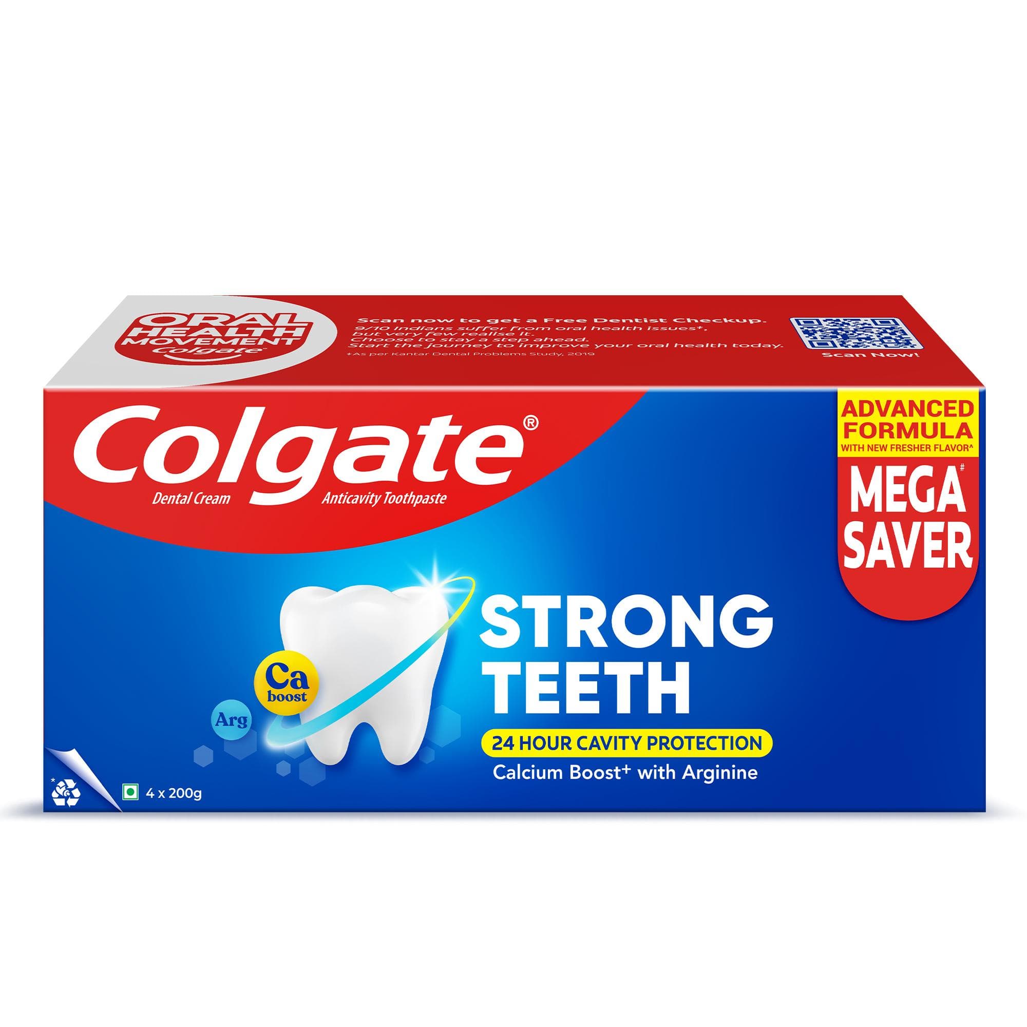 Colgate Strong Teeth Anticavity Toothpaste