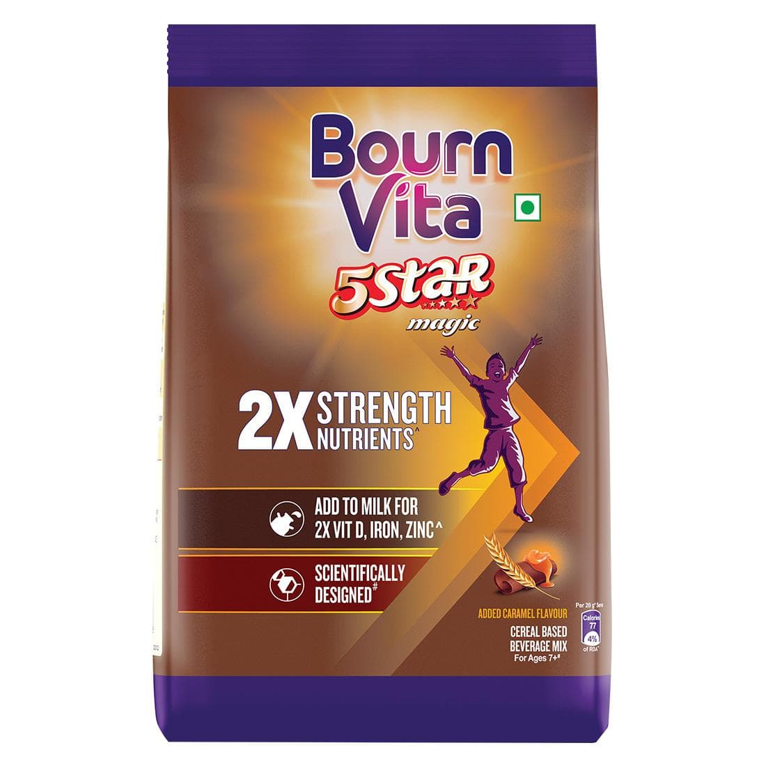 Bournvita 5 Star Magic Nutrition Drink 500 g Pouch