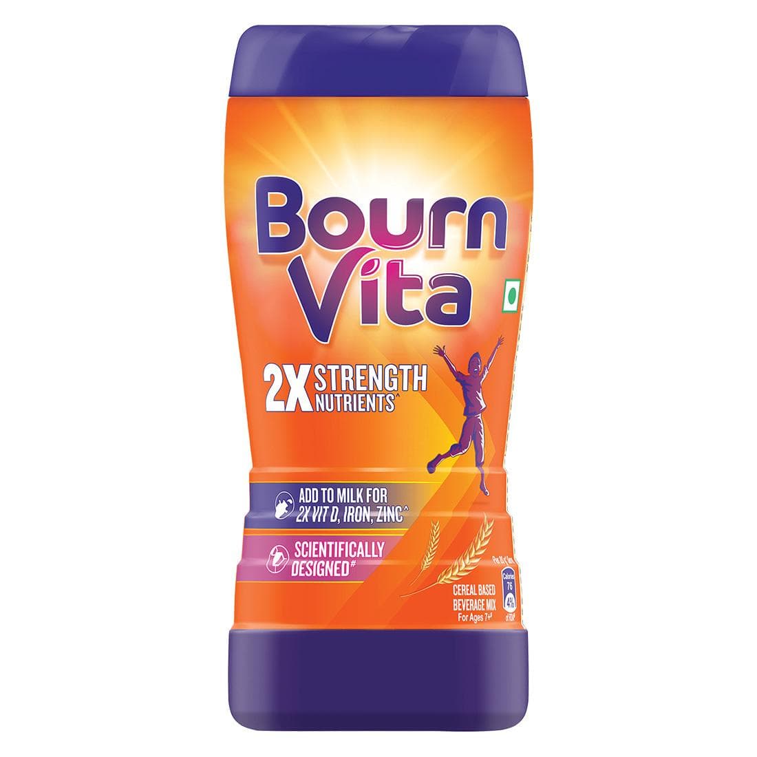 Bournvita Chocolate Nutrition Drink 200 g Jar