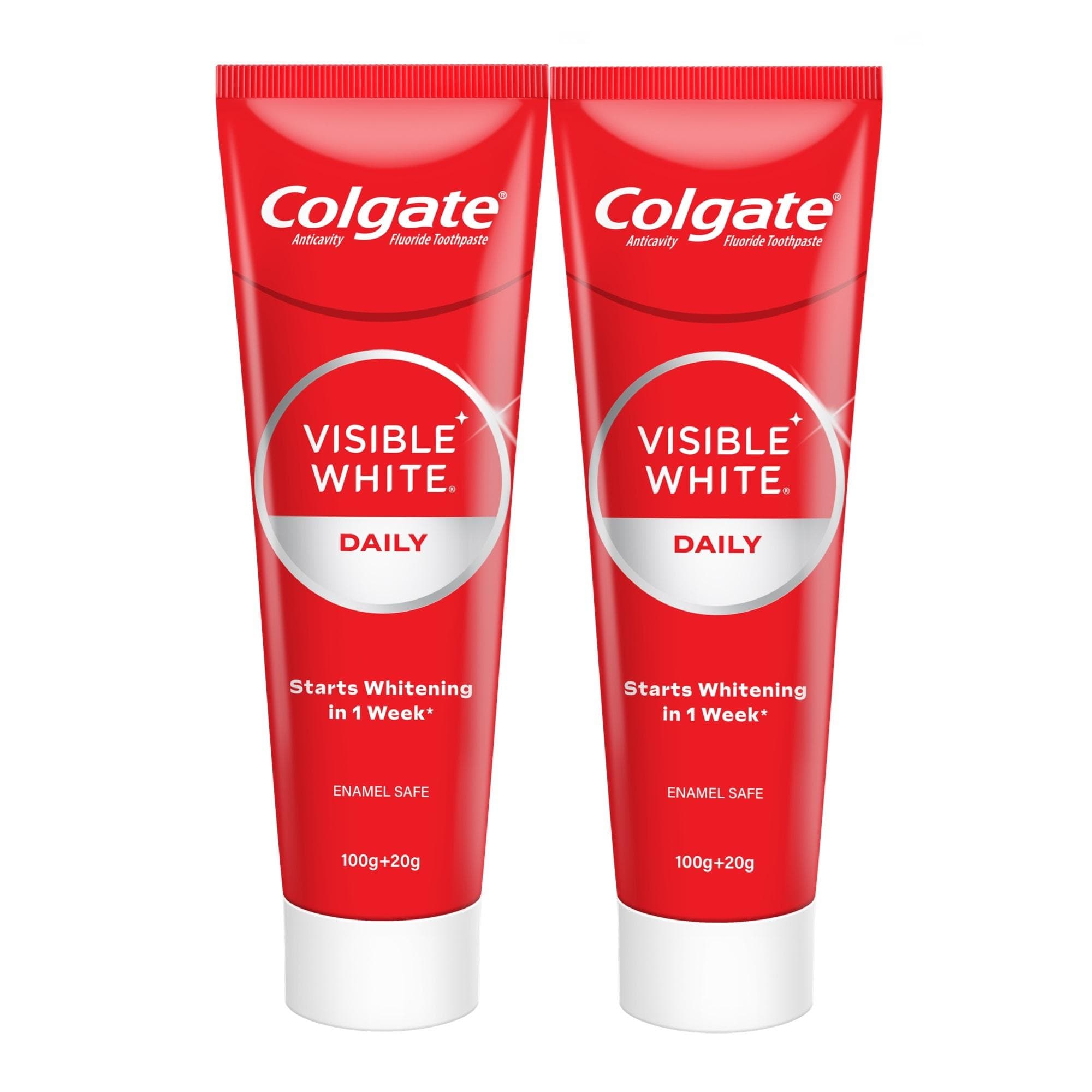 Colgate Visible White Sparkling Mint Toothpaste