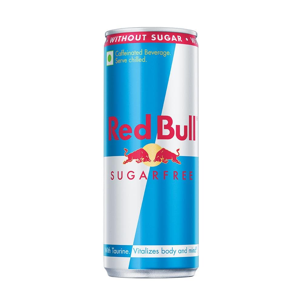 Red Bull Sugar Free Energy Drink