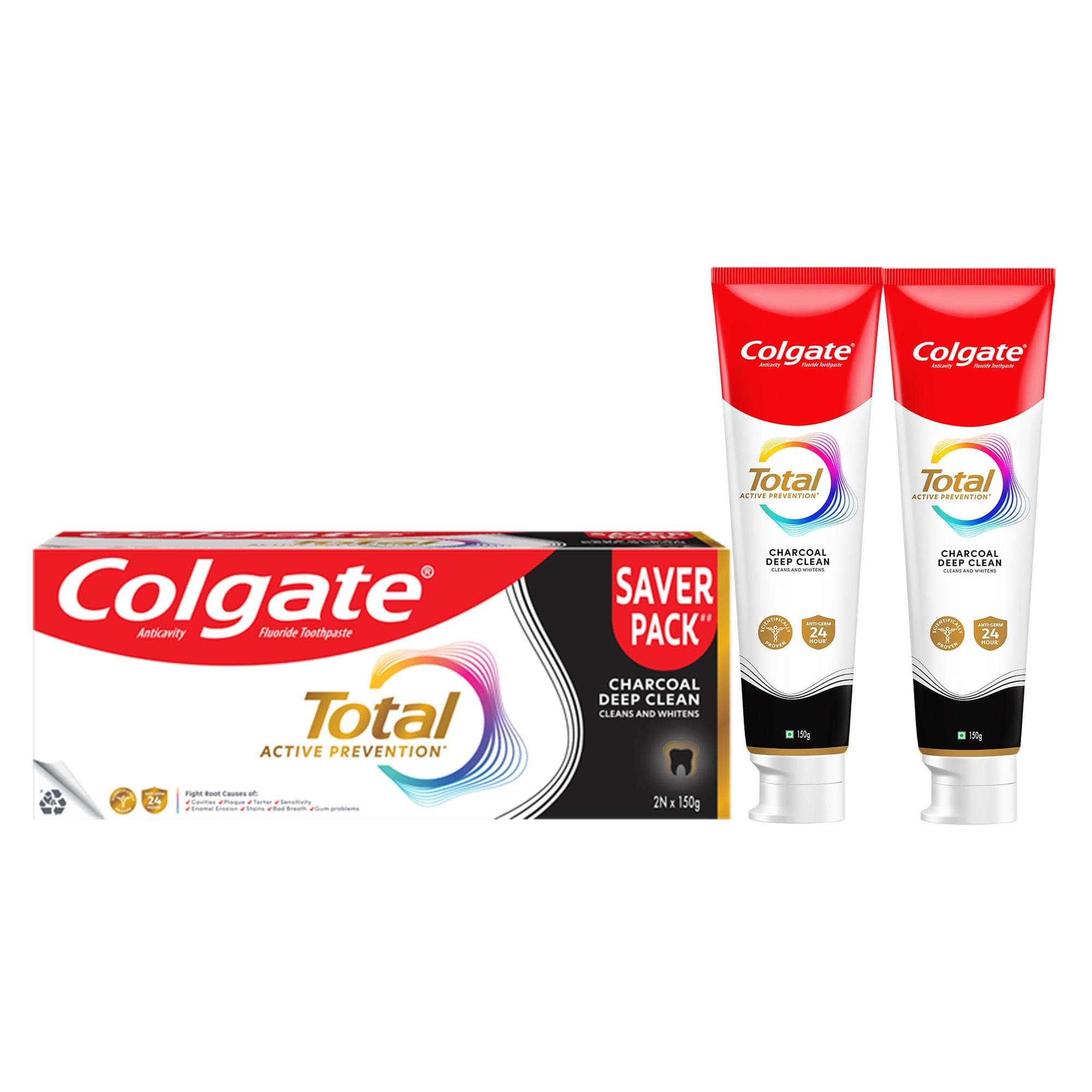Colgate Total Charcoal Deep Clean Toothpaste