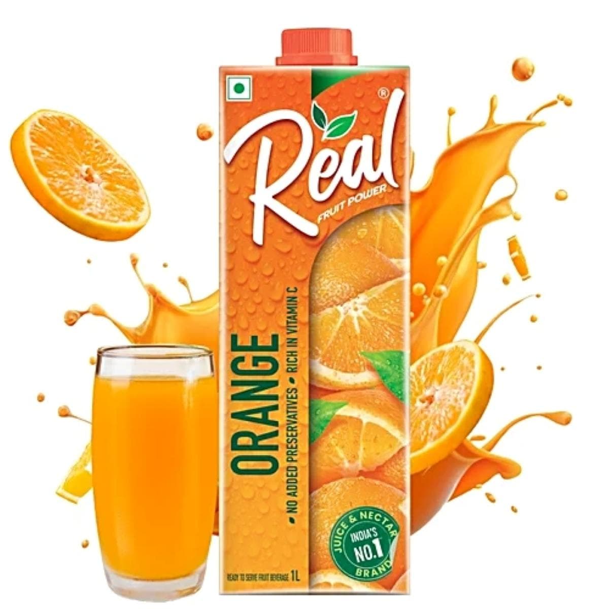 Real Fruit Power Orange Juice