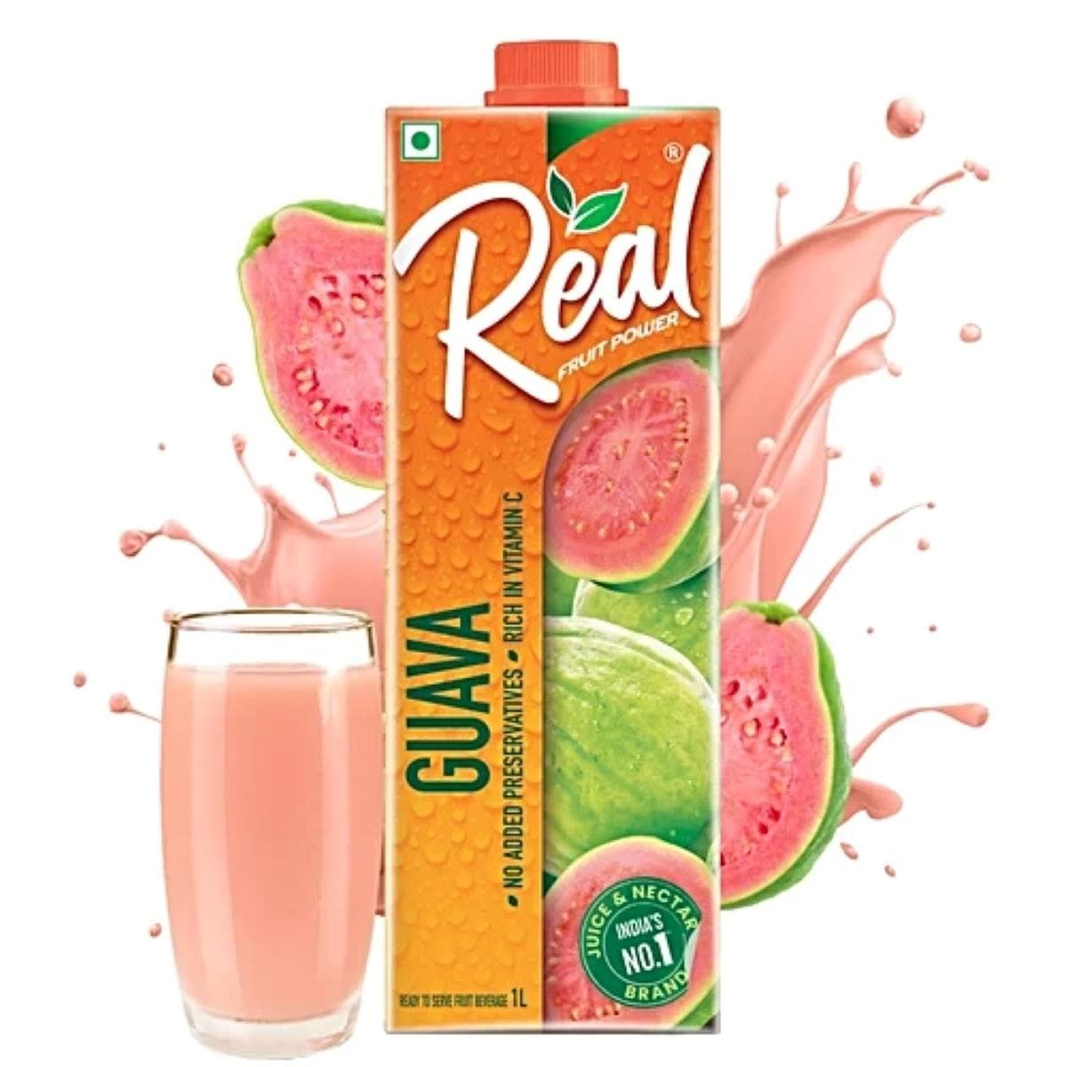 Real Fruit Power Guava Juice